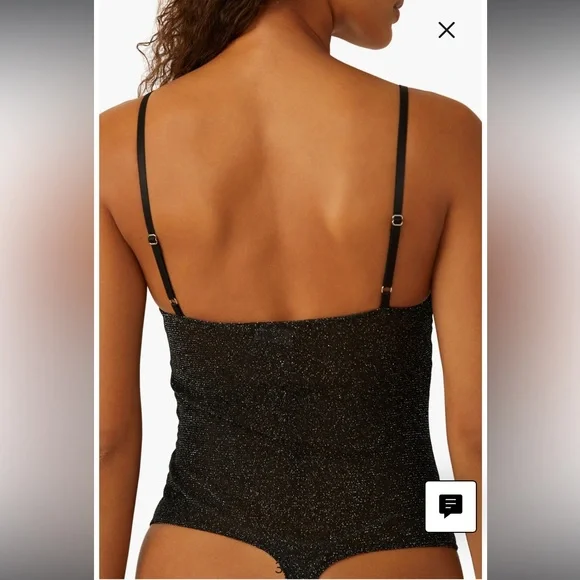 Shimmer Night Rhythm Corset Bodysuit 
Free People - Picture 2 of 10